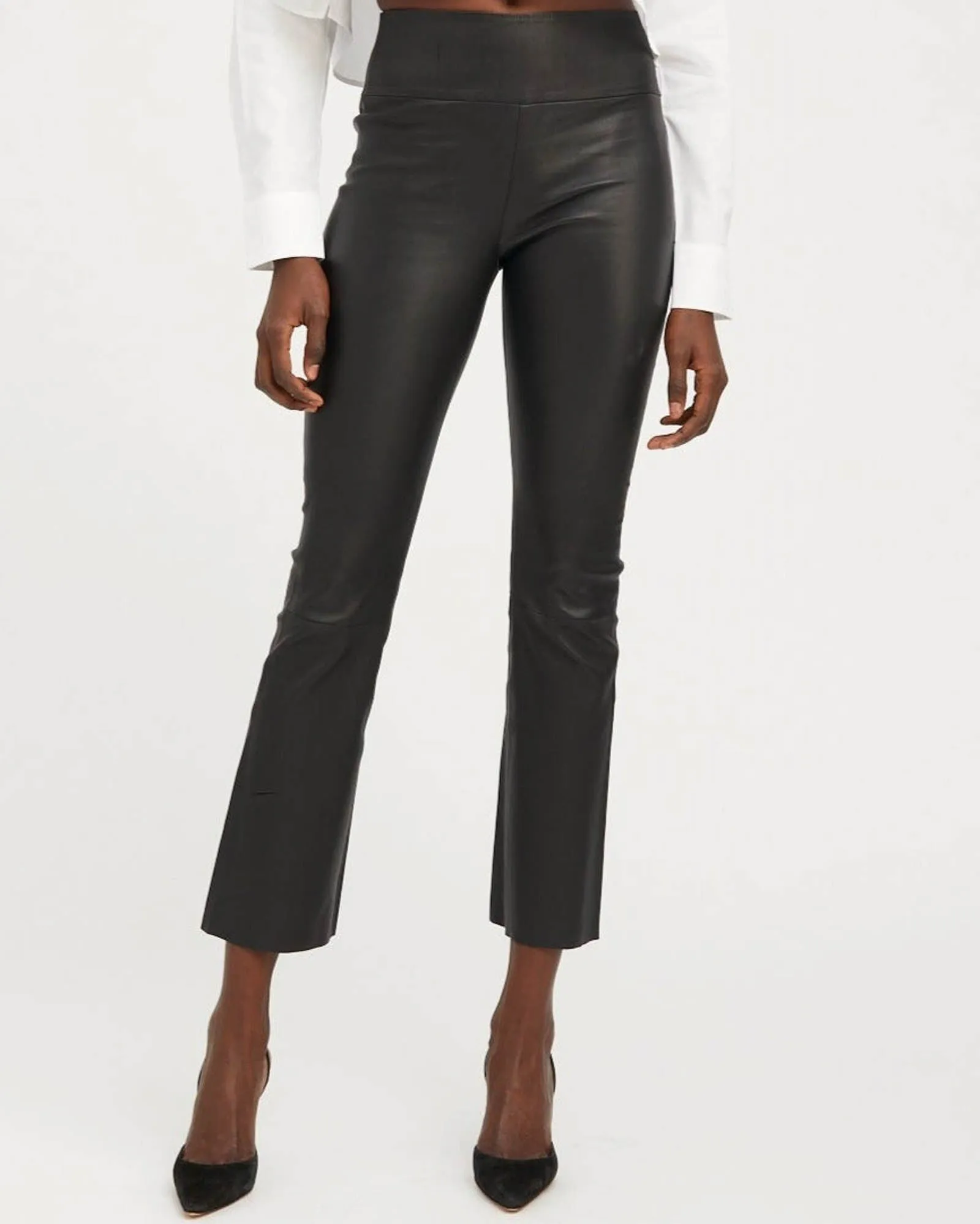 Ankle Flare Pants