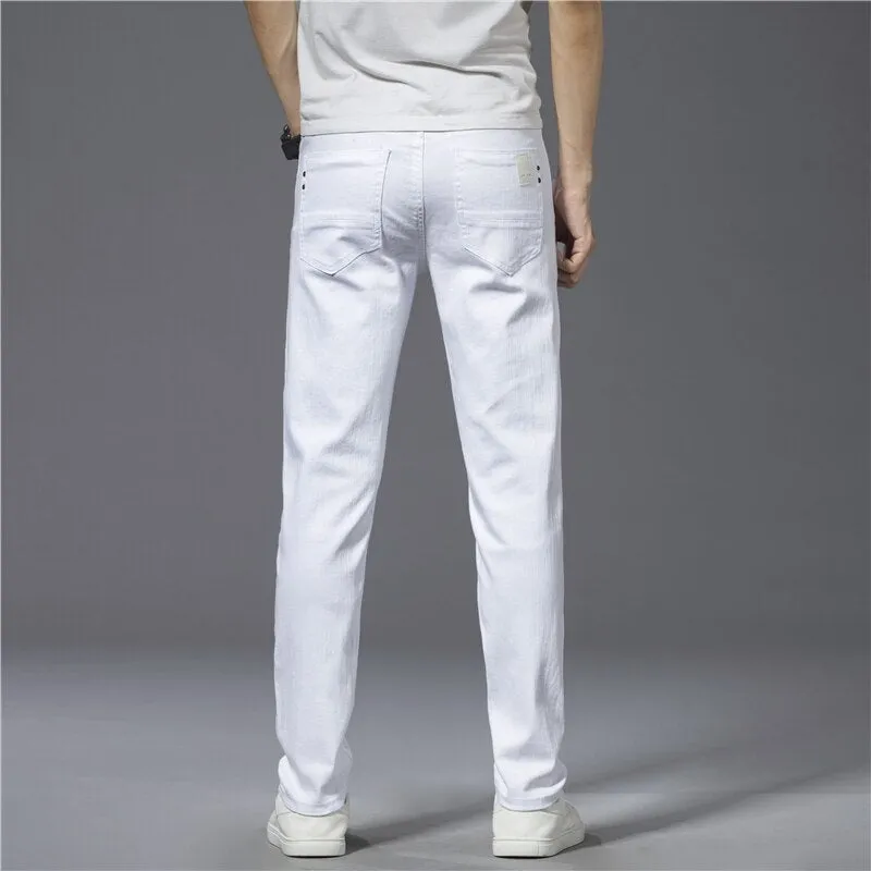 Antonios White Vintage Pants