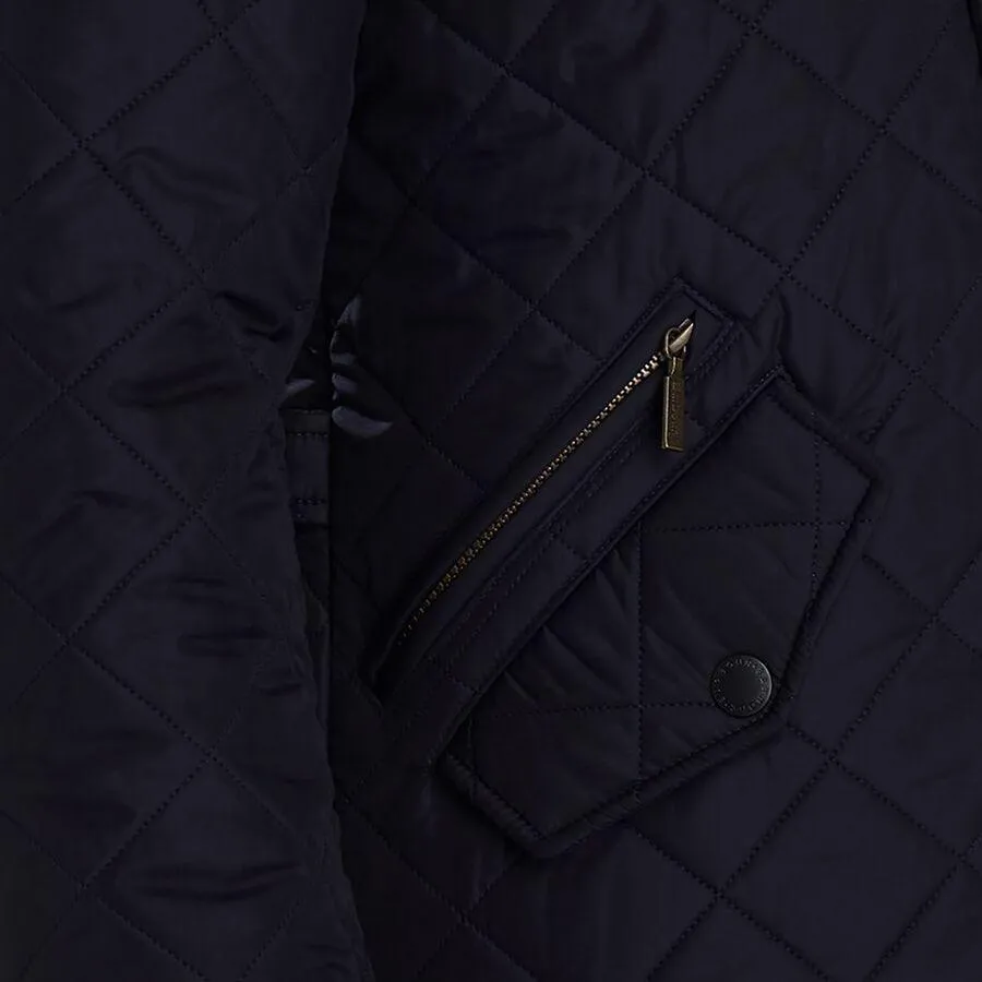 Barbour Powell Quilted Jacket 3 Colors