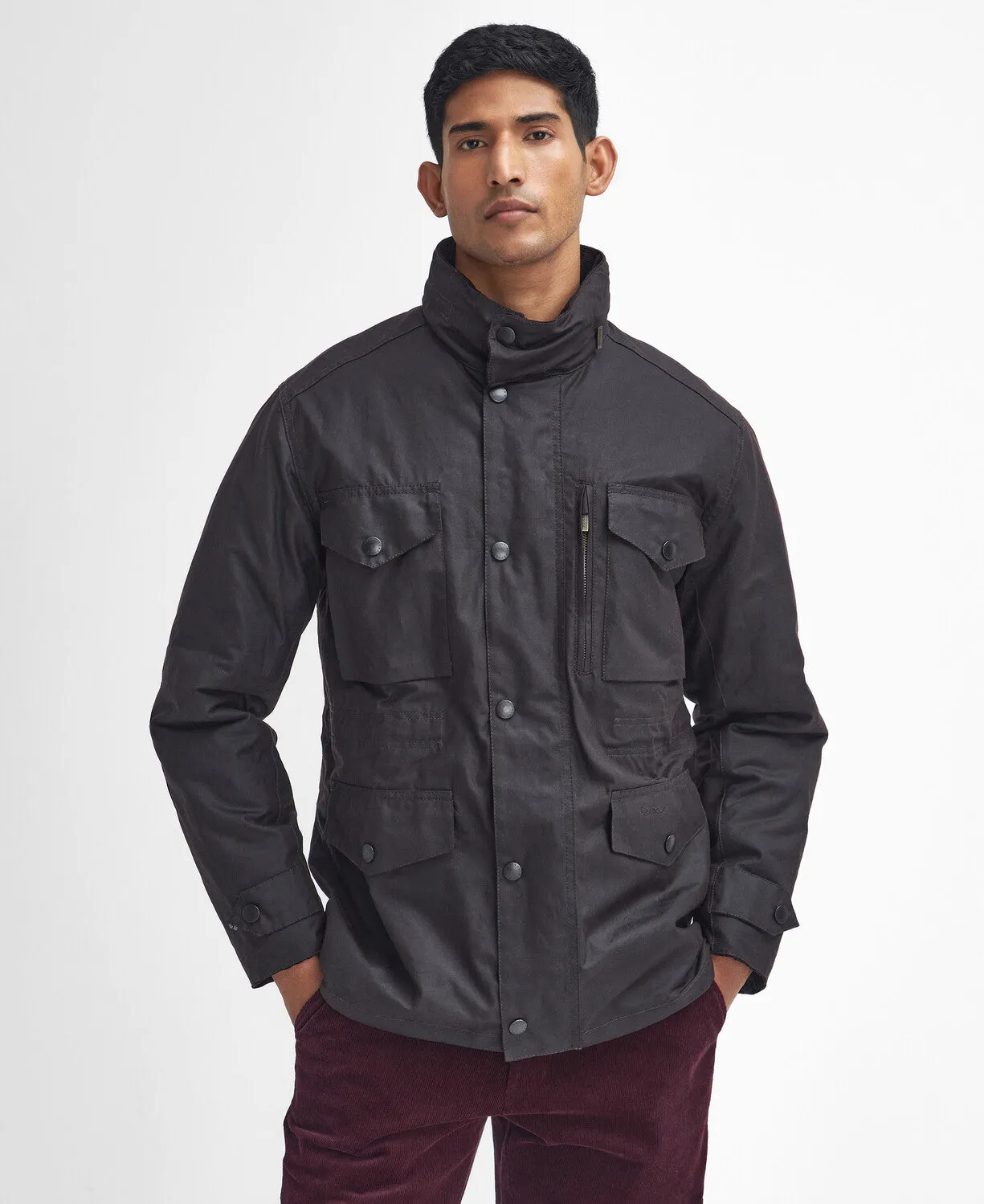 Barbour Sapper Waxed Jacket