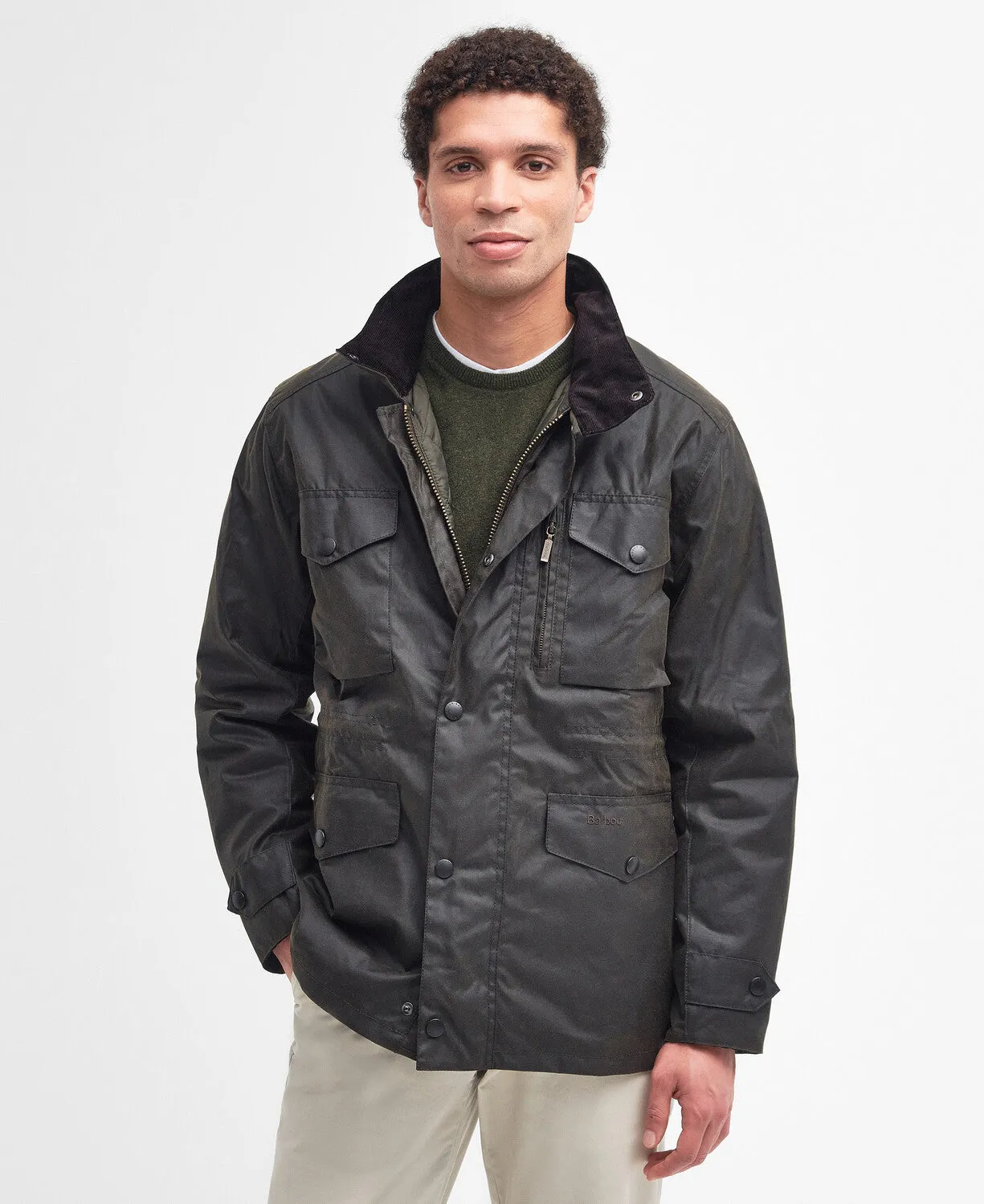 Barbour Sapper Waxed Jacket