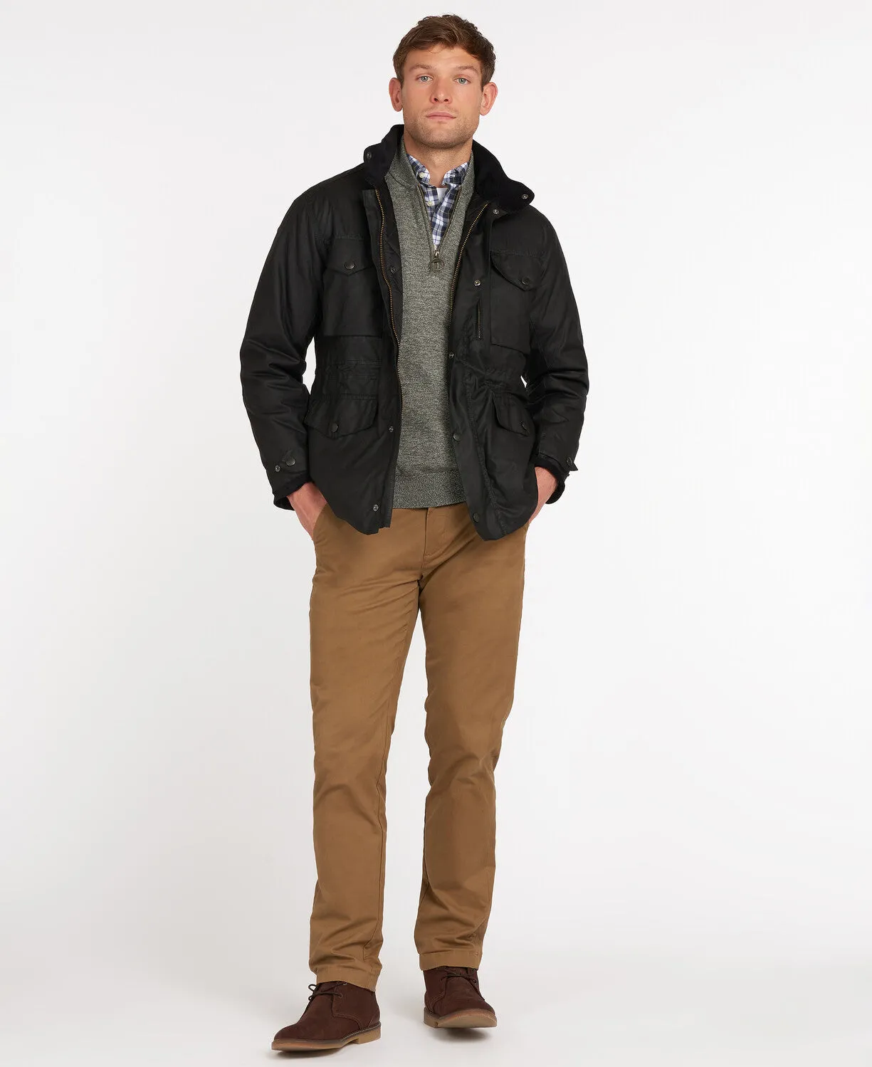 Barbour Sapper Waxed Jacket