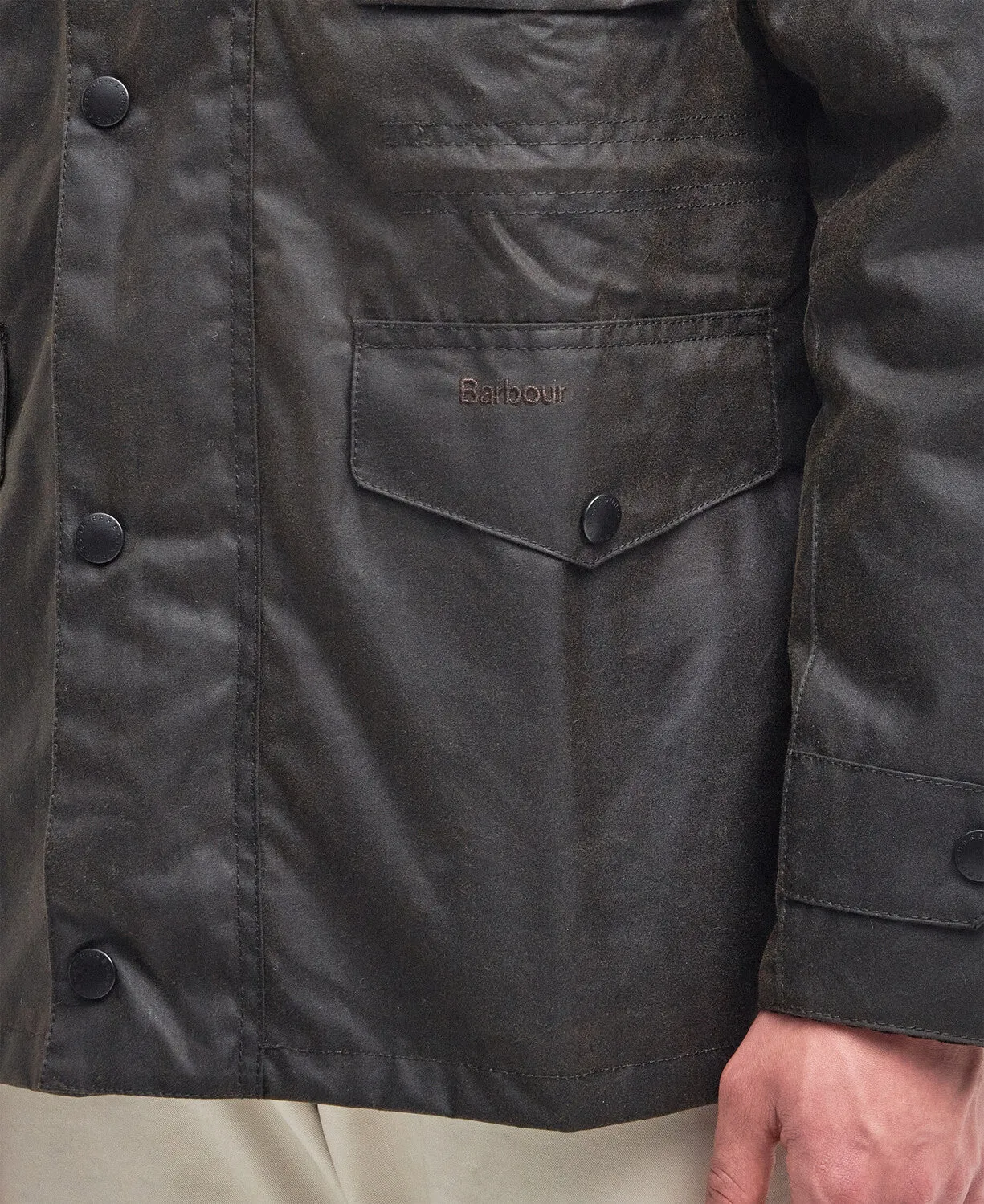 Barbour Sapper Waxed Jacket