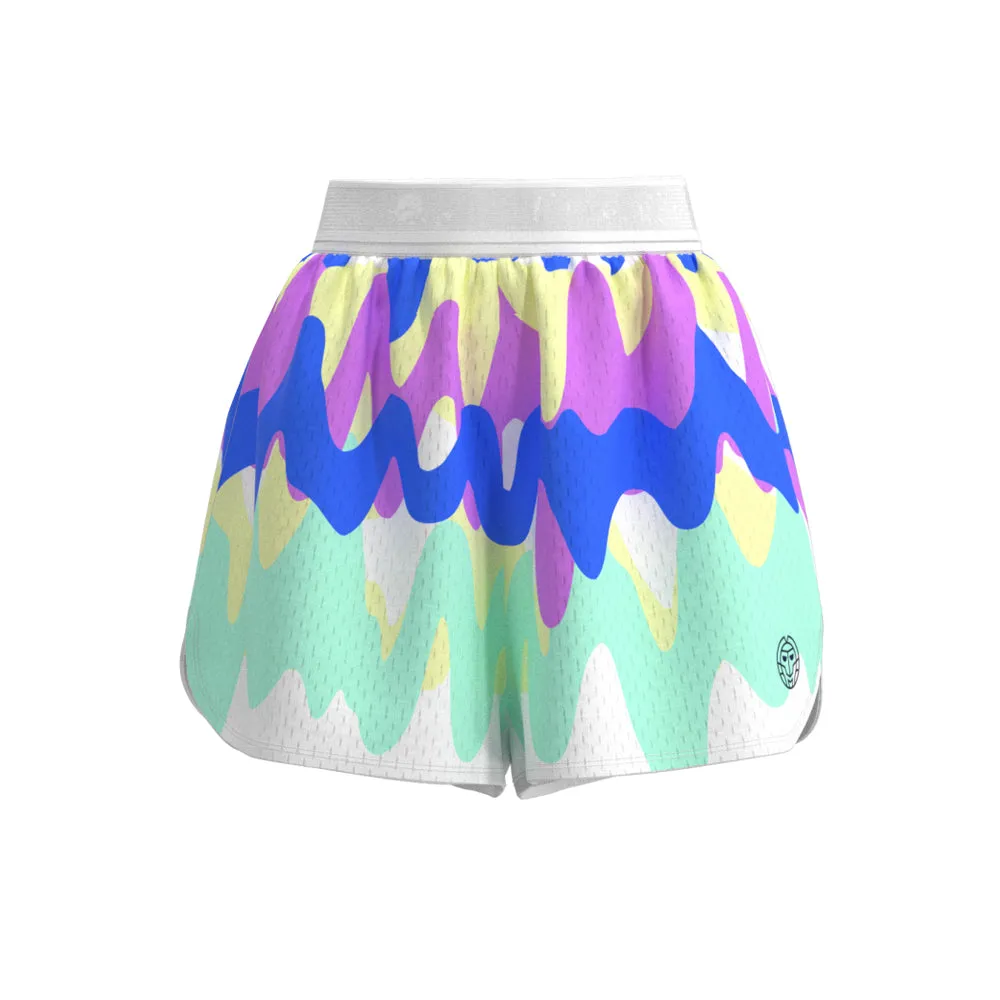 Bidi Badu Good Vibes Printed 2 In 1 Shorts (Women's) - White/Mixed