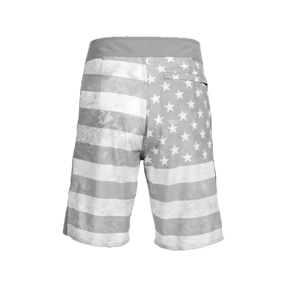 Board Shorts | Ghost American Flag