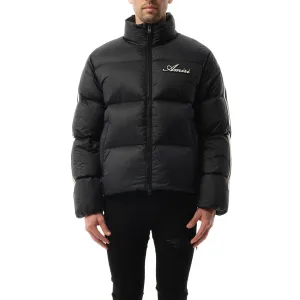 Bones Down Jacket in Black