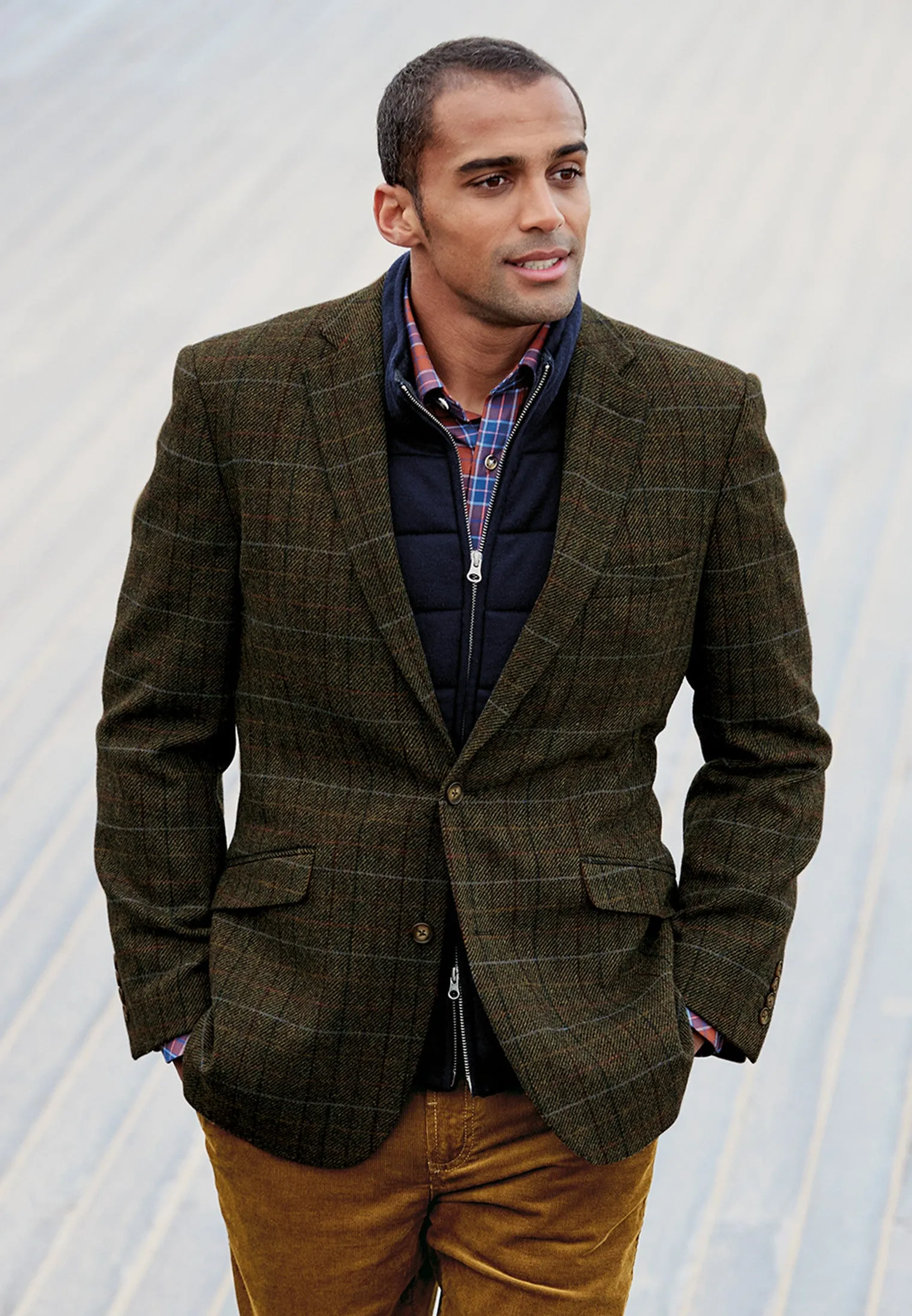 Brook Taverner Smith Check Jacket K