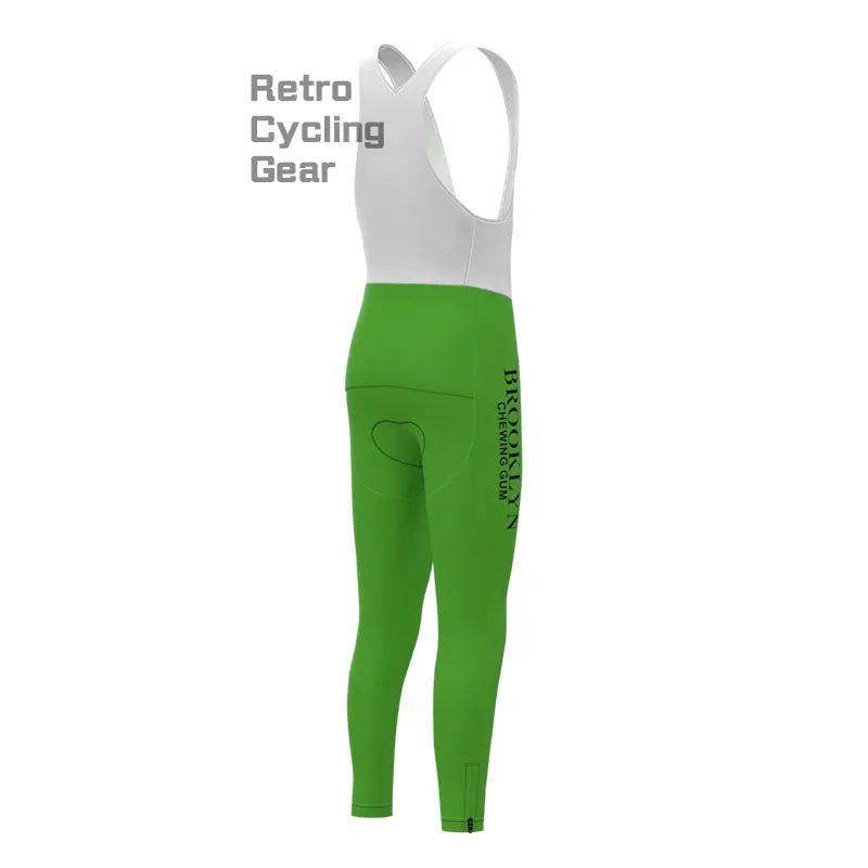 Brooklyn Green Retro Cycling Pants