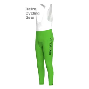 Brooklyn Green Retro Cycling Pants