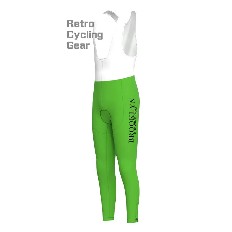 Brooklyn Green Retro Cycling Pants