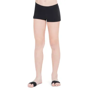 Capezio Girls Boy Cut Low Rise Shorts