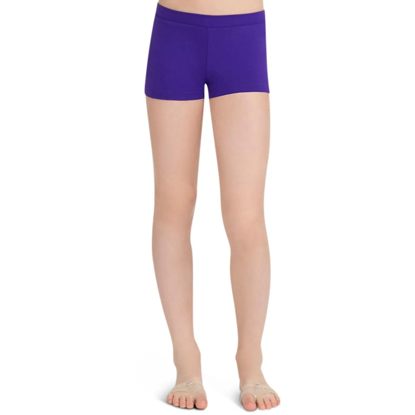 Capezio Girls Boy Cut Low Rise Shorts