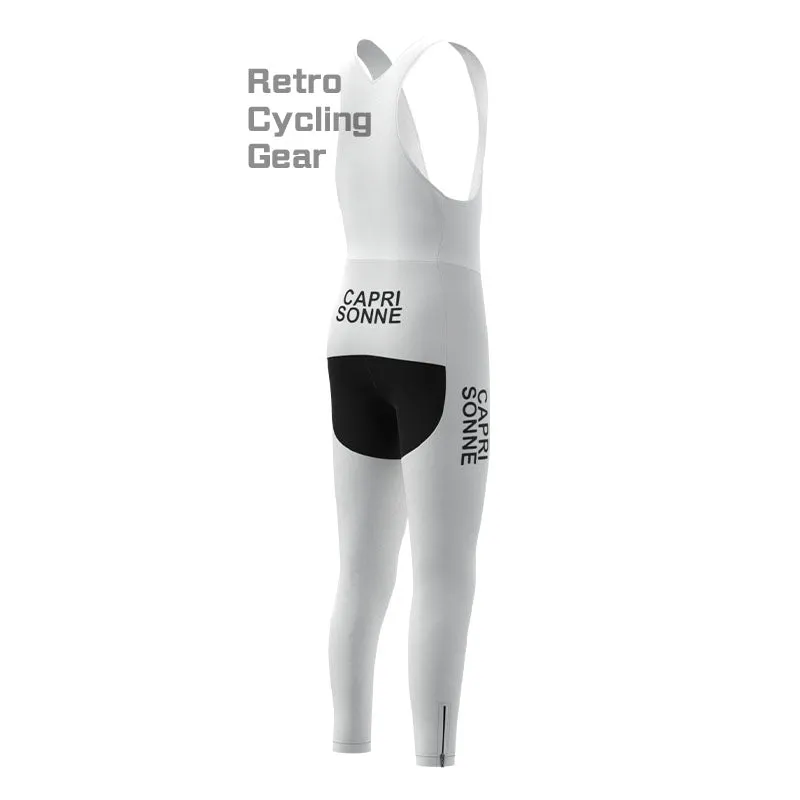 CAPRI White Retro Cycling Pants