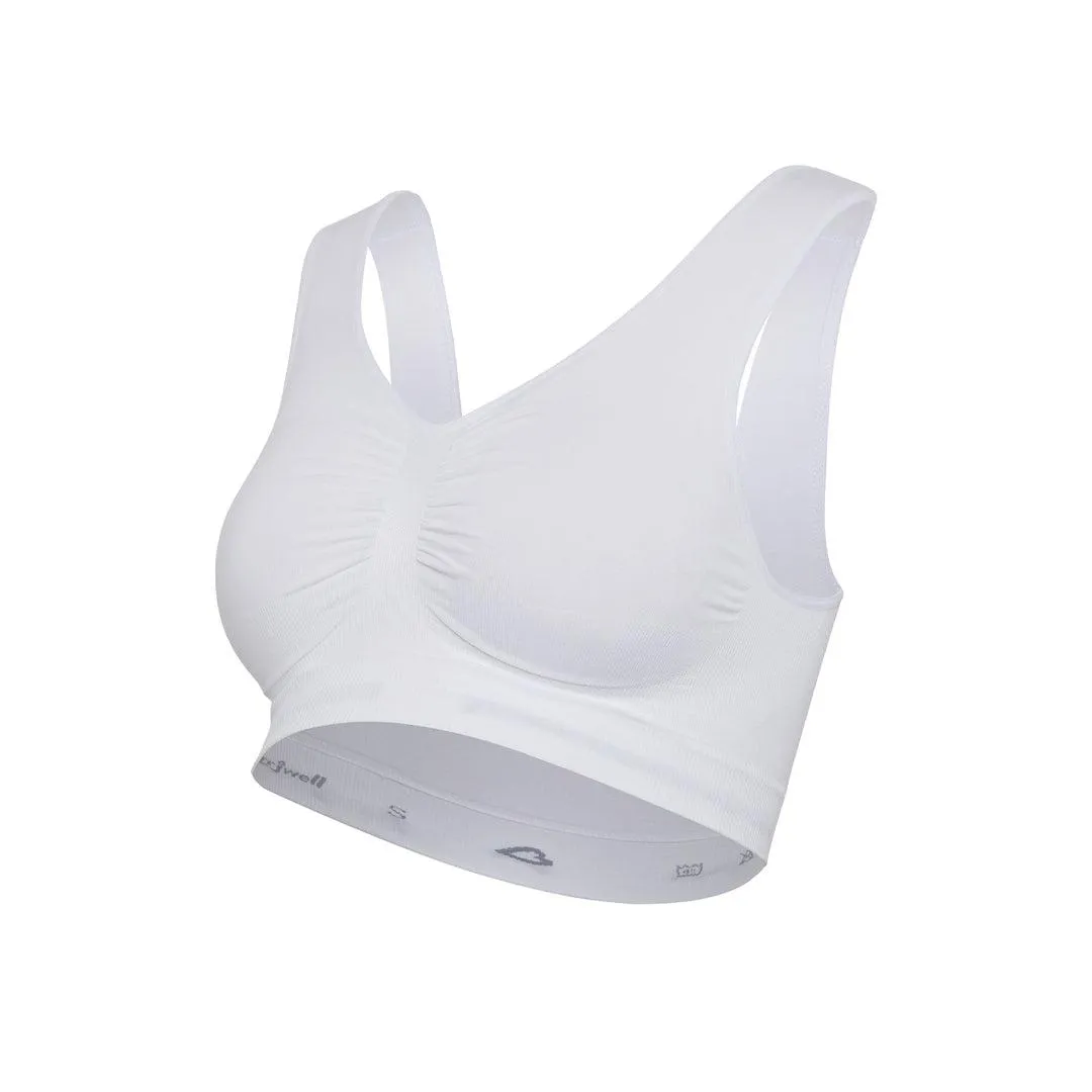 Carriwell Maternity Bra - White