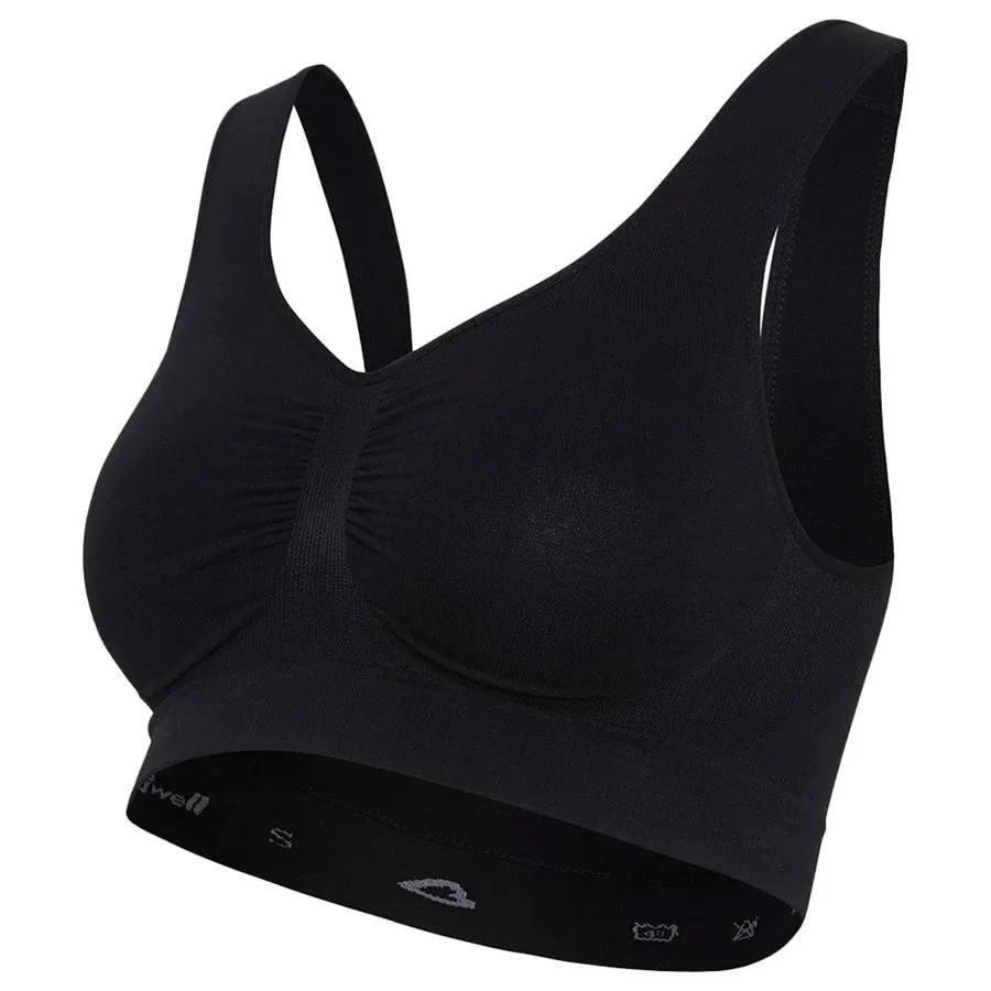 Carriwell Seamless Maternity Bra (Black)