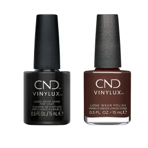 CND - Vinylux Topcoat & Leather Goods 0.5 oz - #452