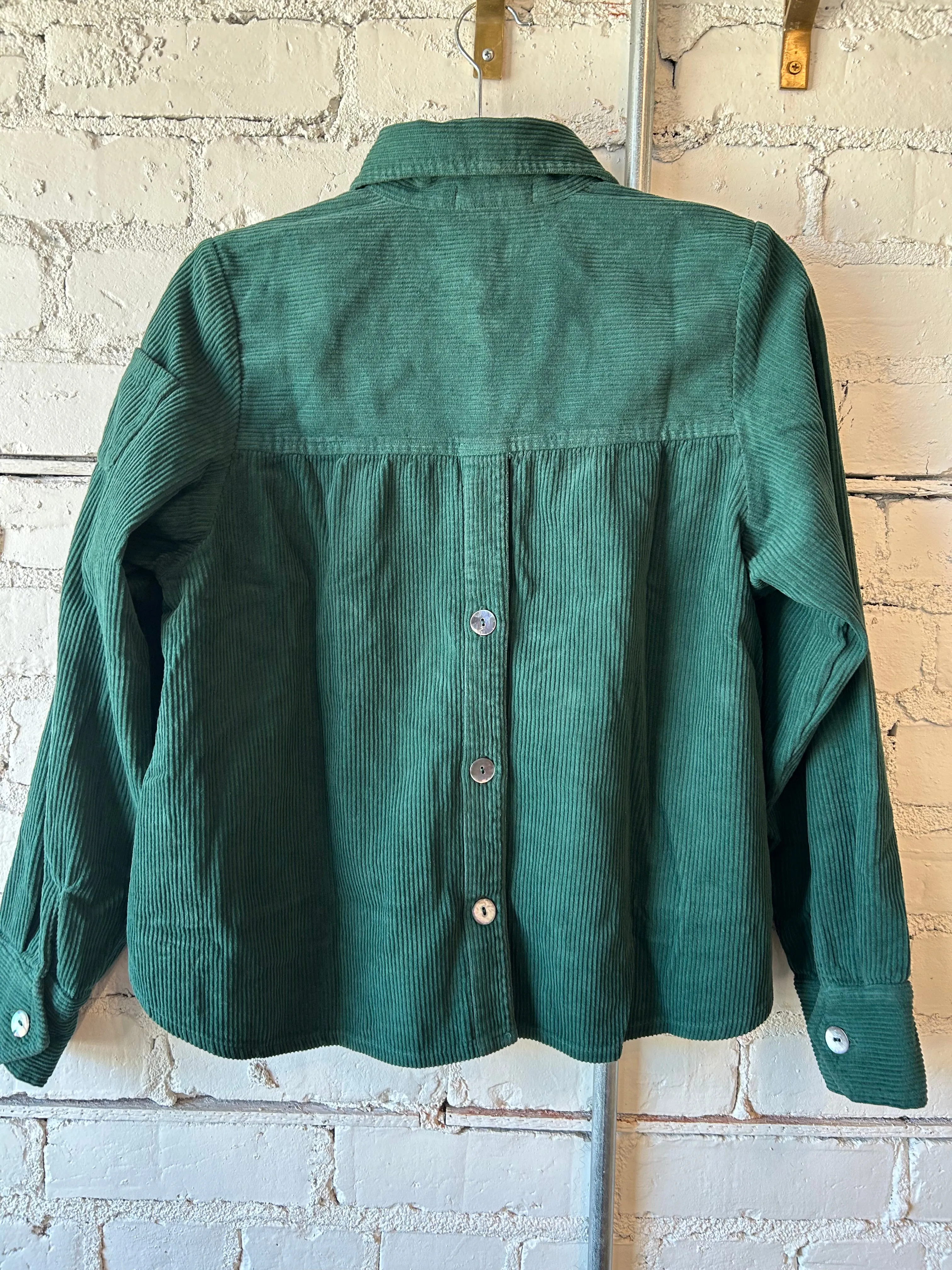 Corduroy Jacket