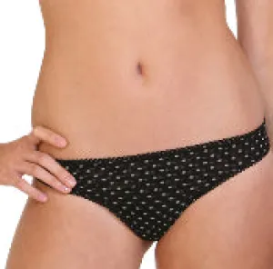 Couture Polka Dot Thong