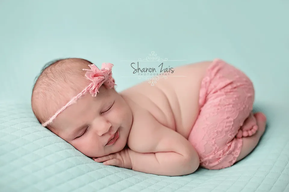 Cream White Lace Pants and Lace Bow Mohair Headband