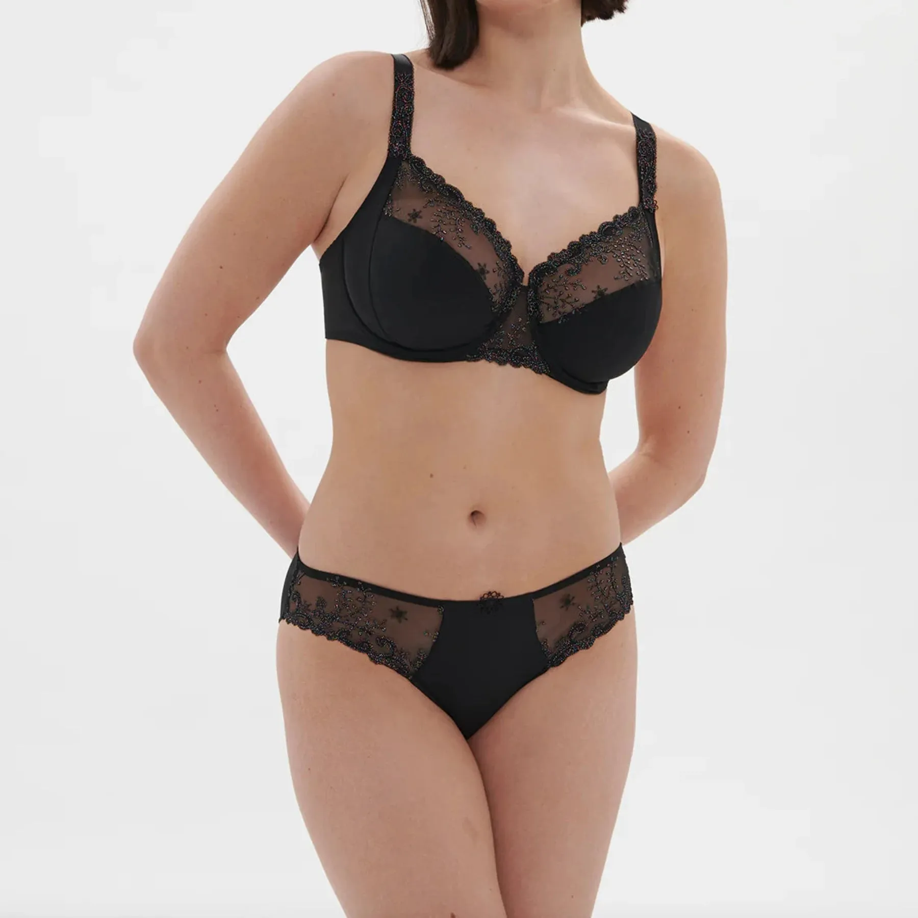 Delice Full Cup Bra 12X320 - Gem Black