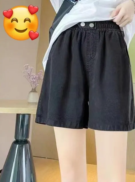 Denim shorts free  size