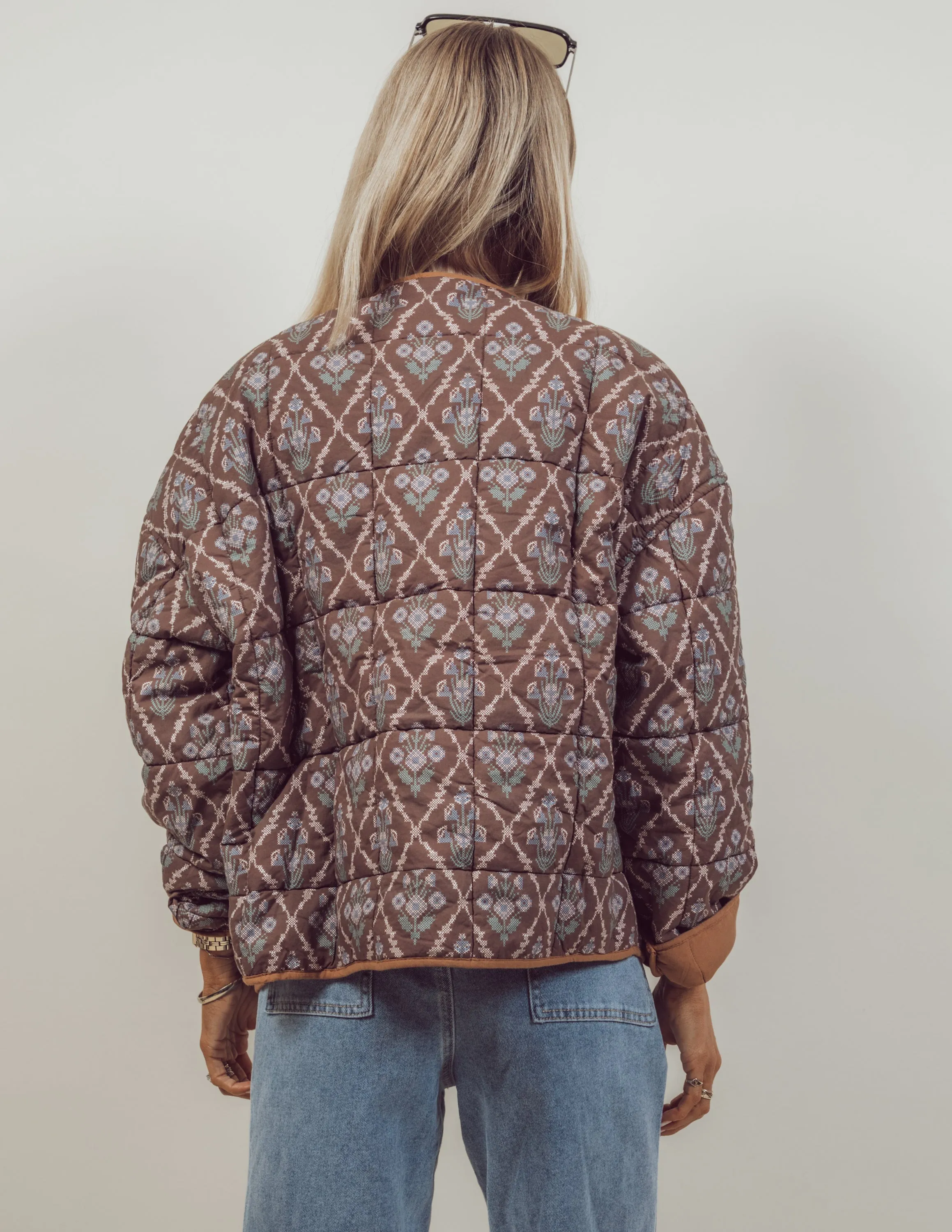 Edie Printed Jacket