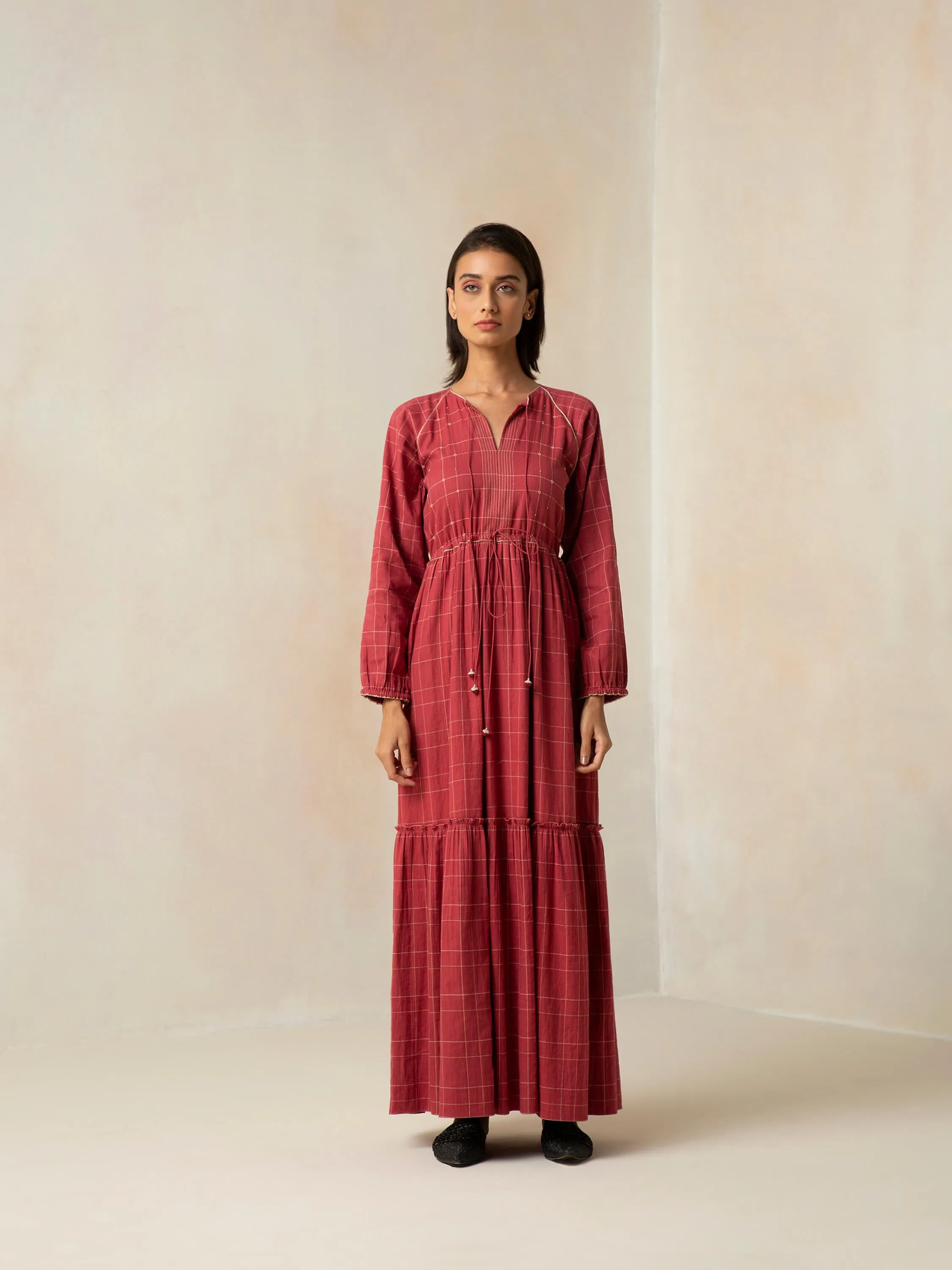 Fall Folklore Maxi Dress