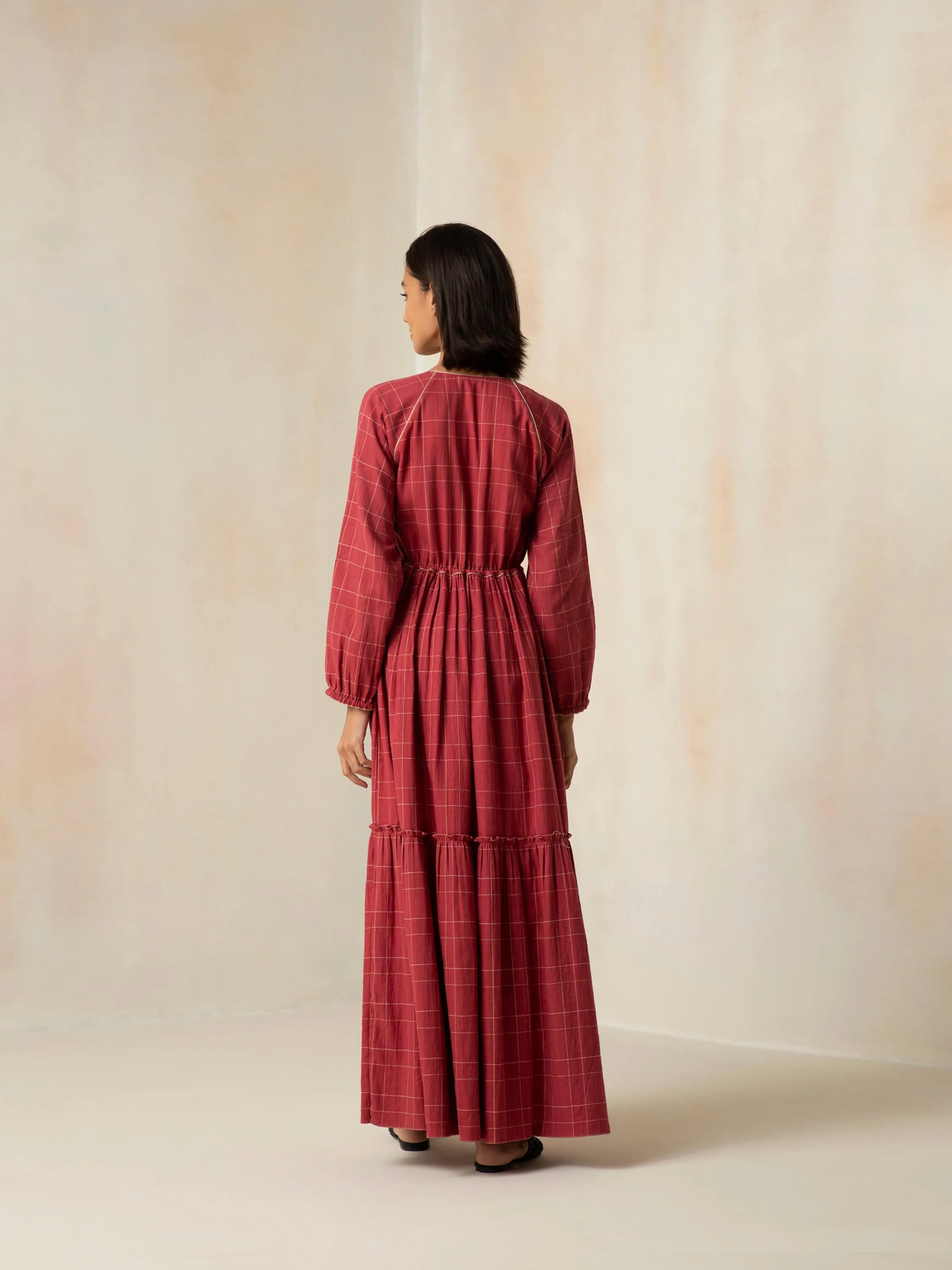 Fall Folklore Maxi Dress