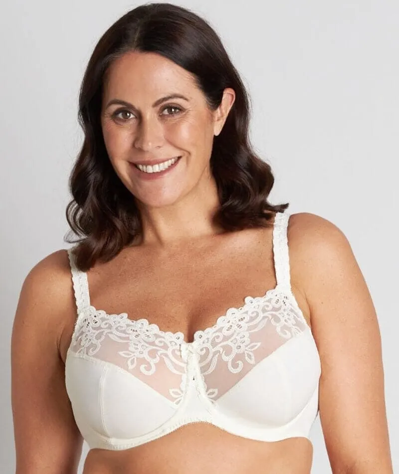 Fayreform Coral Underwire Bra - 2 Pack - Foxglove/Egret