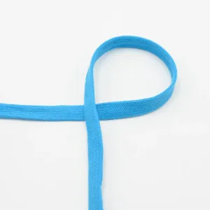 Flat Drawstring Cord - Turquoise