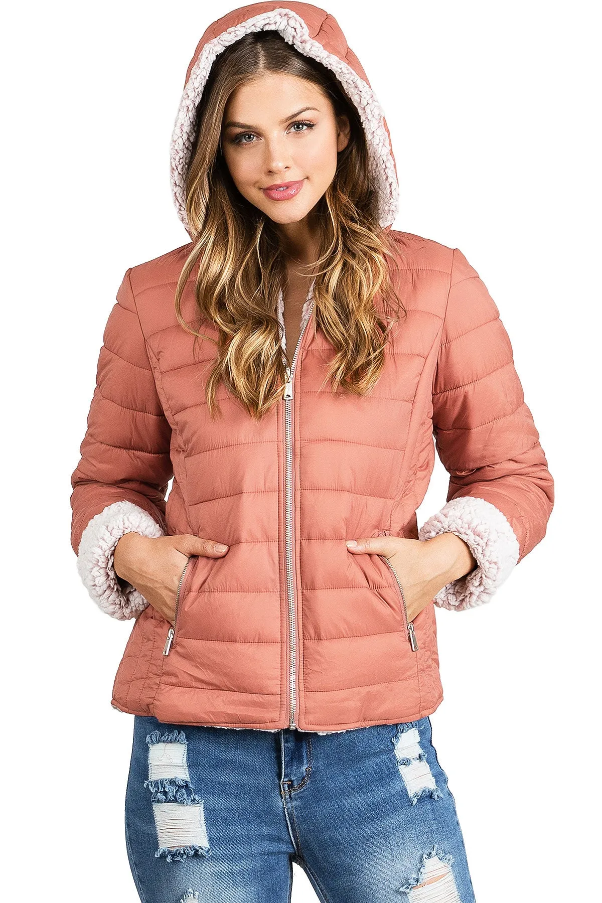 Flipside Sherpa Puffer Jacket