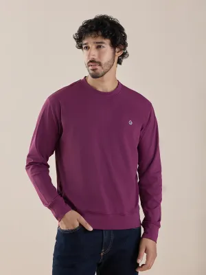 Gloot Active Sweatshirt GLA025 Plum