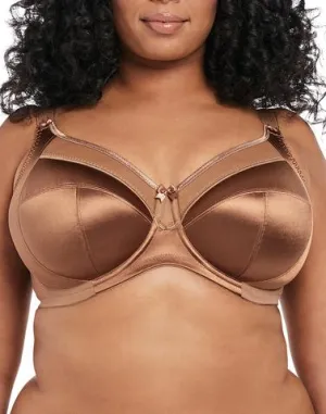 Goddess  Keira Underwire Banded Bra, Cinnamon