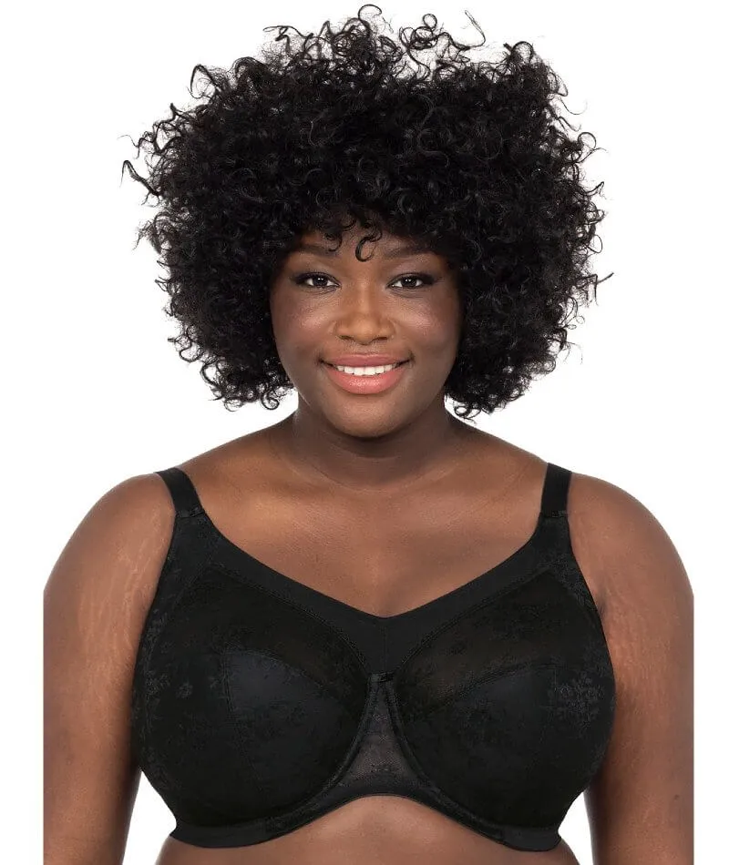 Goddess Verity Underwired Full Cup Bra - Black