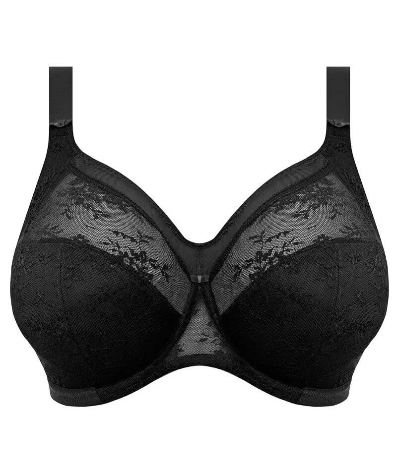 Goddess Verity Underwired Full Cup Bra - Black