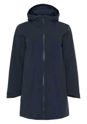 JACK WOLFSKIN raincoat, navy