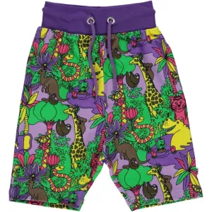 Jungle Shorts - Viola - 1 Left Size 9-10 years