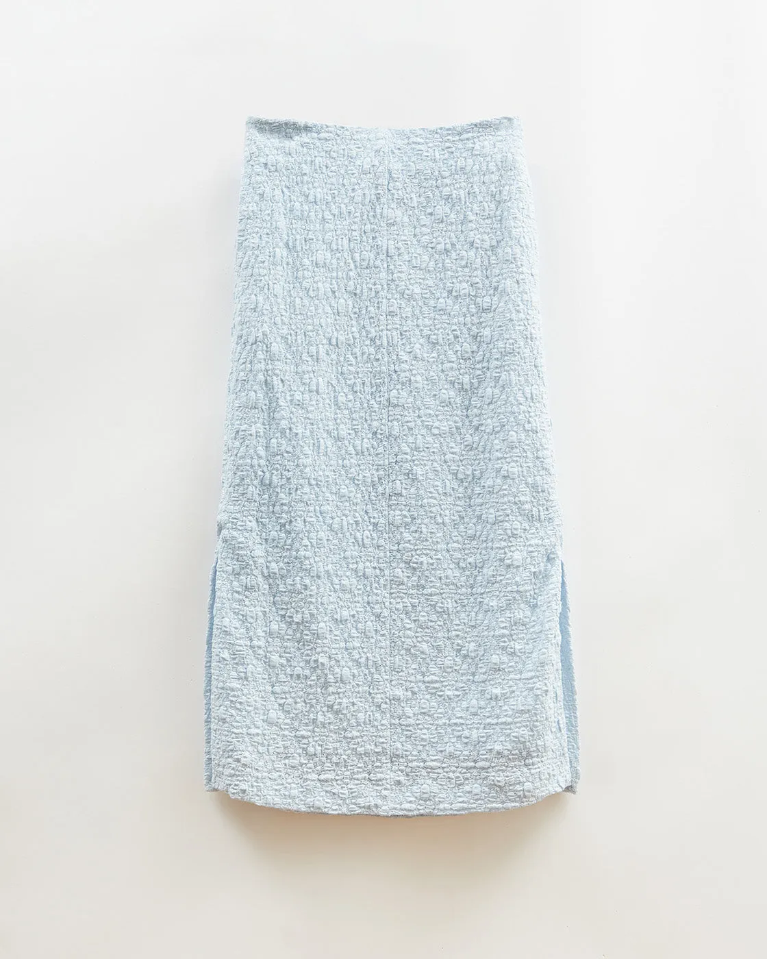 Justine Skirt Lace Floral Blue