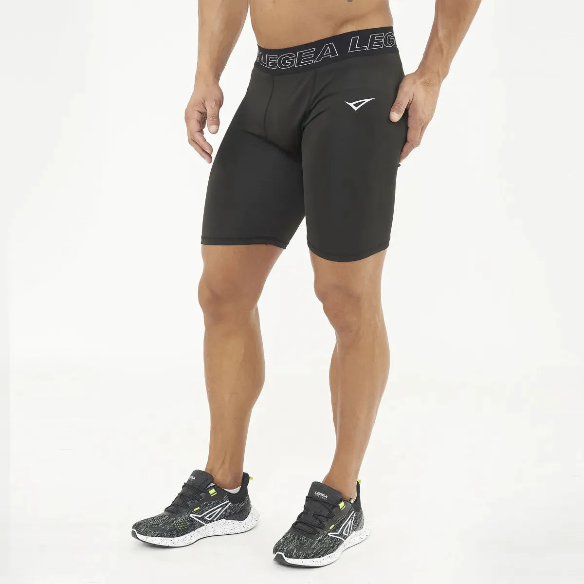 Legea Ironboy Compression Shorts Black