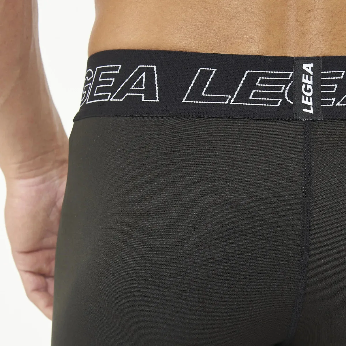 Legea Ironboy Compression Shorts Black