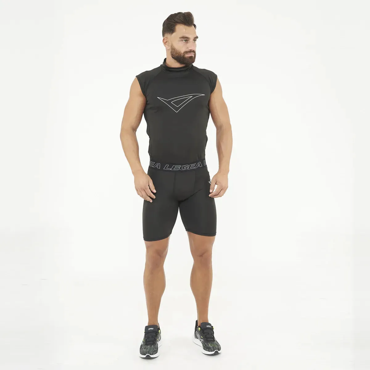 Legea Ironboy Compression Shorts Black