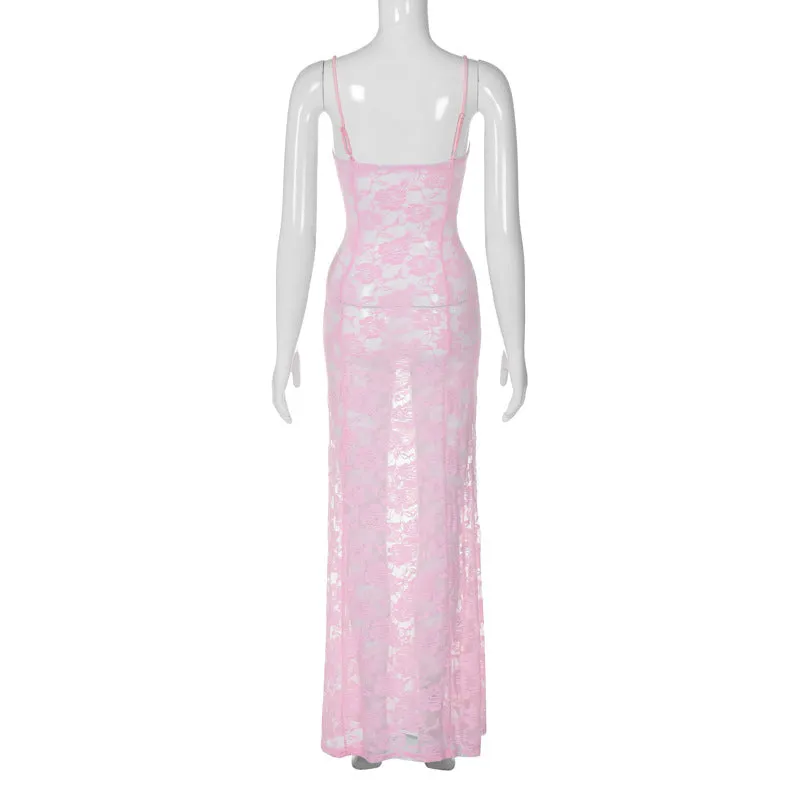 Lilyth Lace Maxi Dress