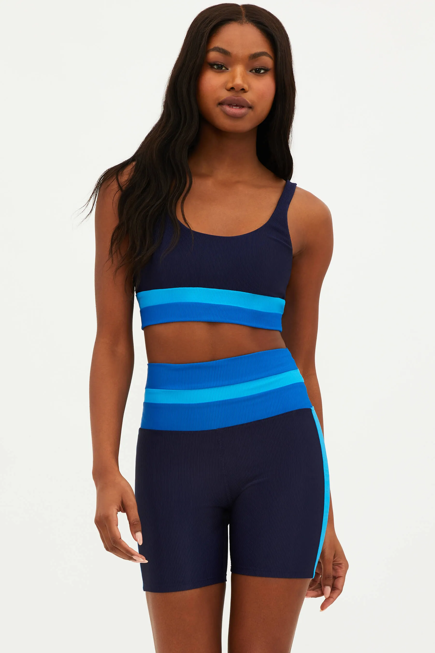 Mackenzie Top Marine Colorblock