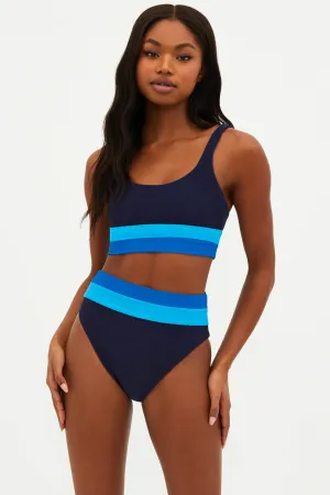 Mackenzie Top Marine Colorblock