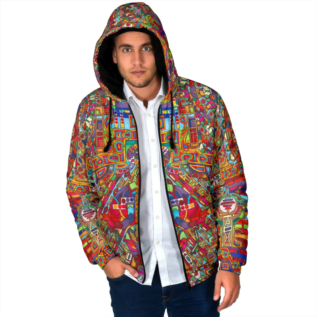 Mantra Mens Hooded Jacket | Lachlan Wardlaw