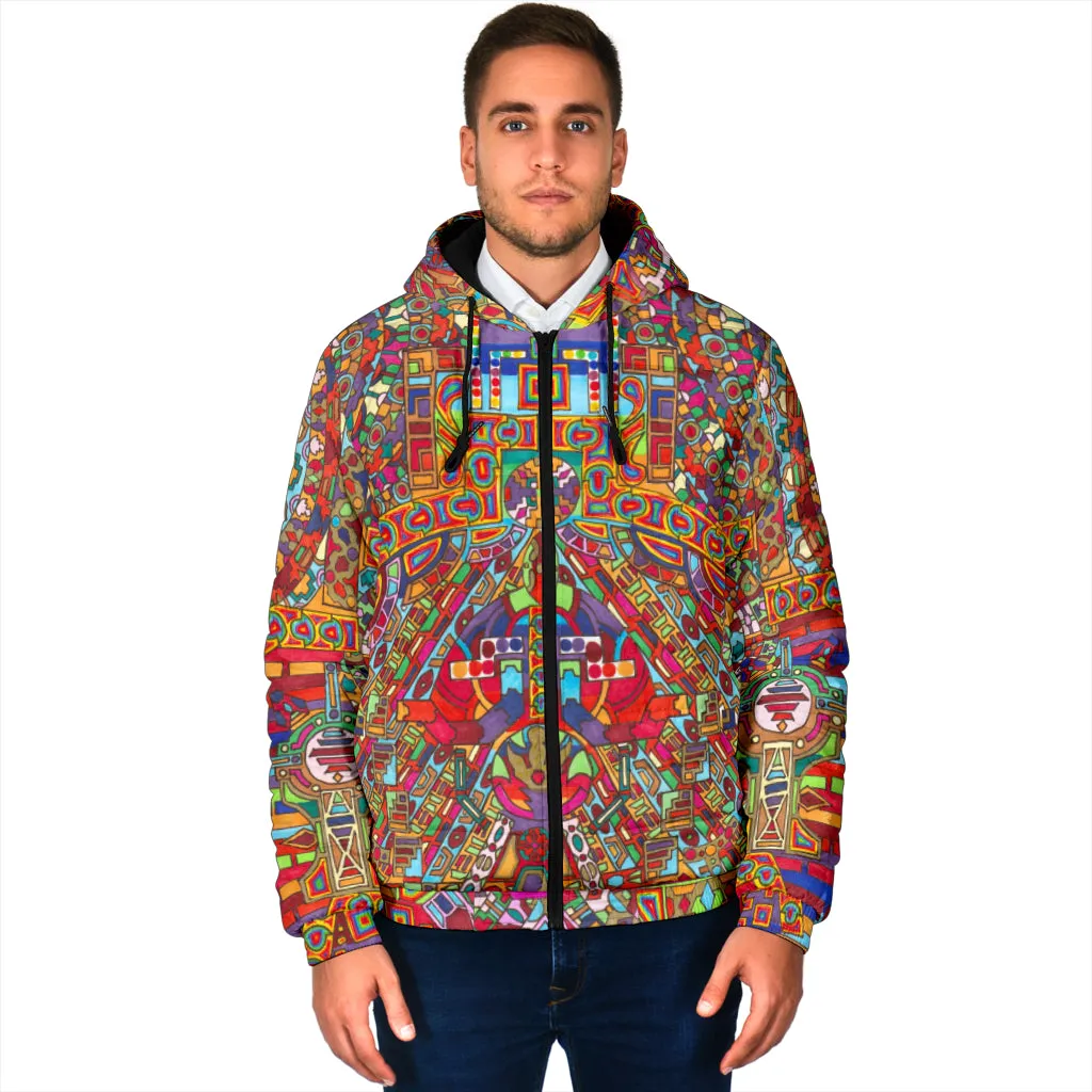 Mantra Mens Hooded Jacket | Lachlan Wardlaw