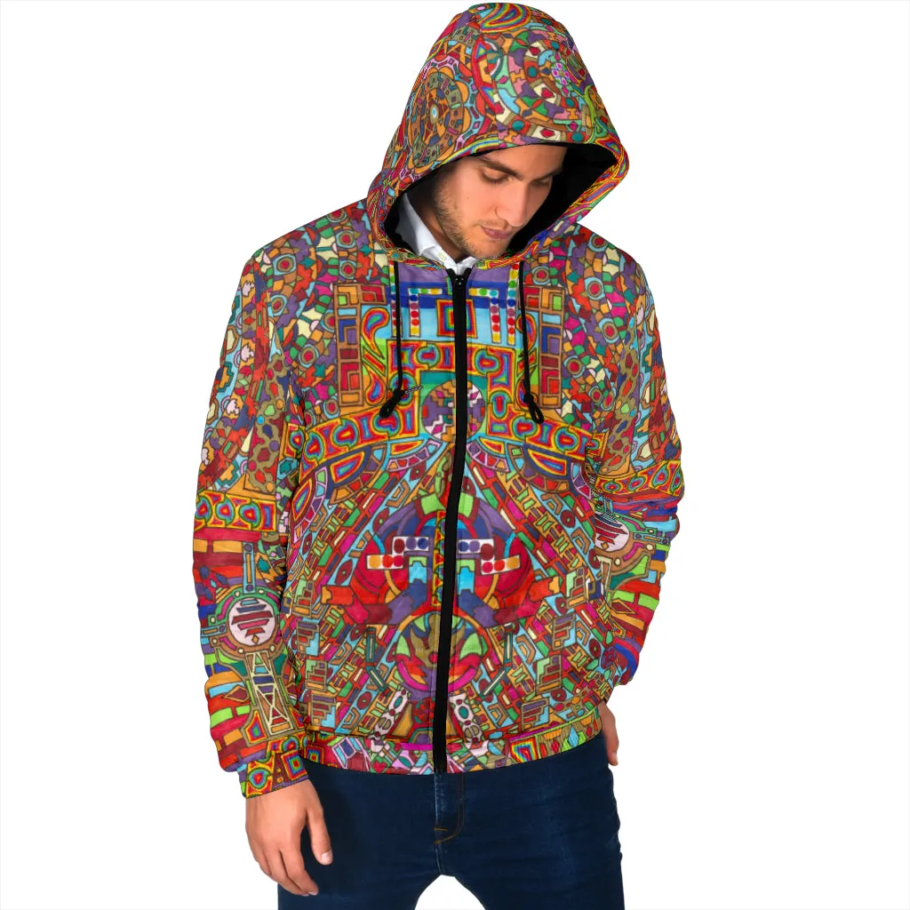 Mantra Mens Hooded Jacket | Lachlan Wardlaw