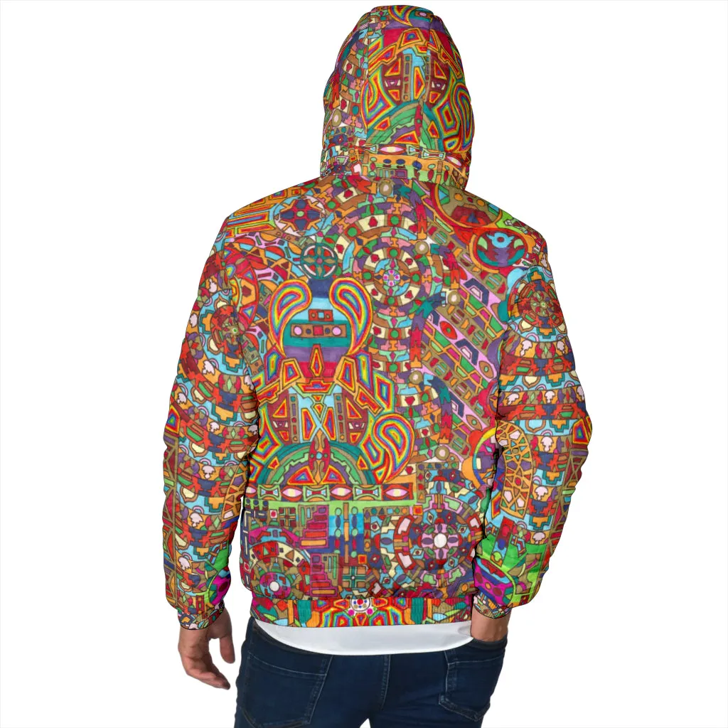 Mantra Mens Hooded Jacket | Lachlan Wardlaw