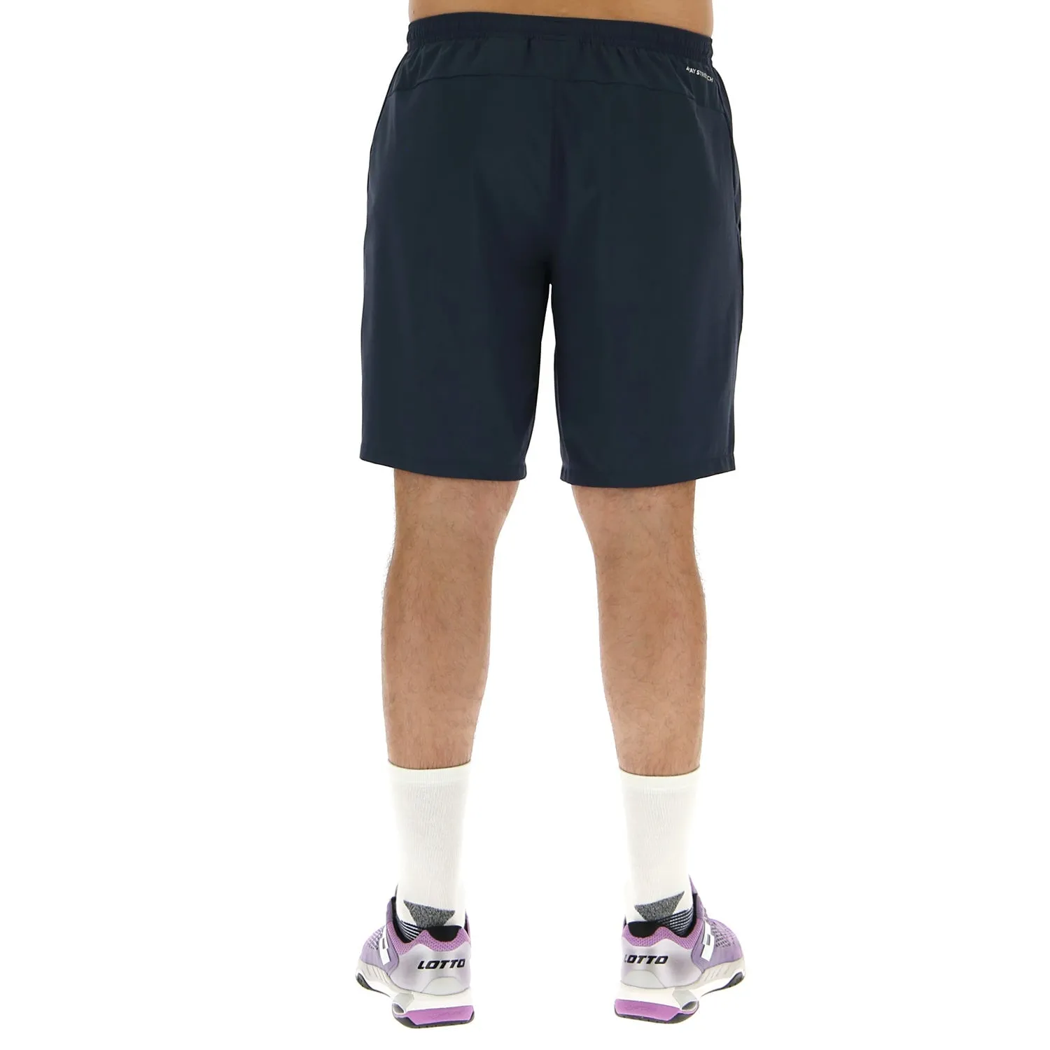 Men's Navy Top Ten 9" Shorts