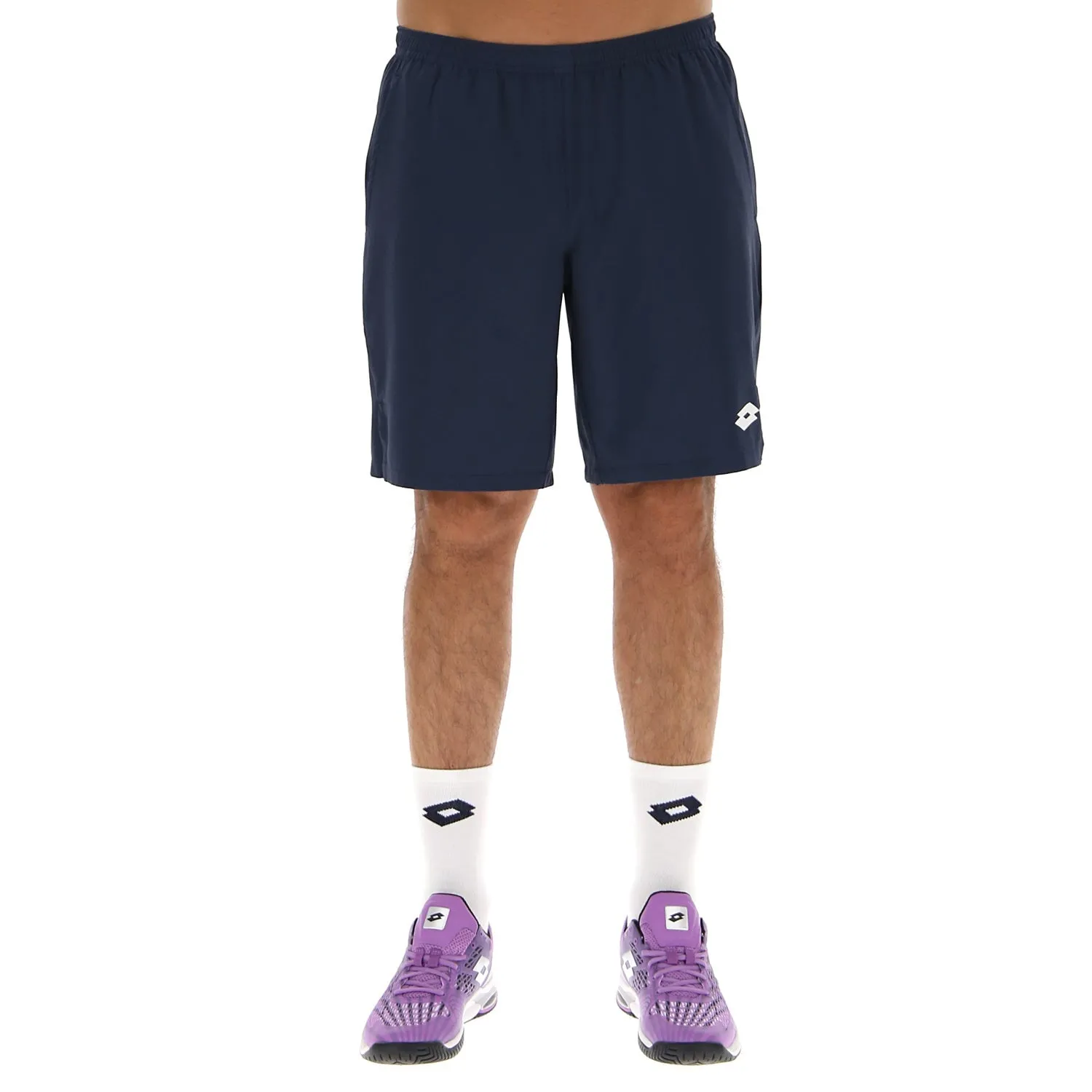 Men's Navy Top Ten 9" Shorts